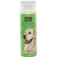 Produktbild von Hunter Pure Wellness Feuchtigkeitsshampoo mit Aloe Vera für alle Felltypen 200 ml - 200 ml