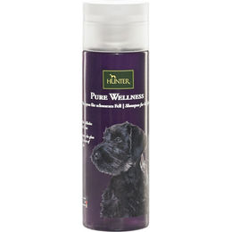 Hunter Pure Wellness Hundeshampoo für schwarzes Fell 200 ml - 200 ml – Bild 1 von 3