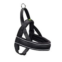 Produktbild von Hunter Racing Norwegergeschirr für Hunde aus Nylon Schwarz Größe M