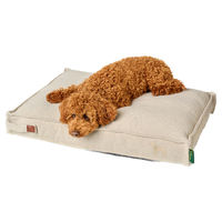 Produktbild von Hunter Recycling Hundekissen Belluno Creme XL aus recycelten Materialien