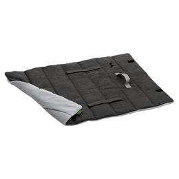 Produktbild von Hunter Reisedecke Rockford Hundedecke aus Polyester anthrazit/hellgrau