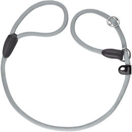 Hunter Retriever Eiby Freestyle Hundeleine Grau 170 cm aus wetterfestem Tau – Bild 1 von 2