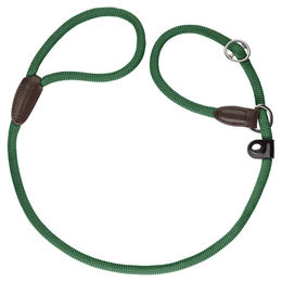 Hunter Retriever Freestyle Hundeleine als Tau in Dunkelgrün 8 mm x 120 cm wasserabweisend - 120 cm – Bild 1 von 3