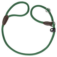 Produktbild von Hunter Retriever Freestyle Hundeleine als Tau in Dunkelgrün 8 mm x 120 cm wasserabweisend - 120 cm