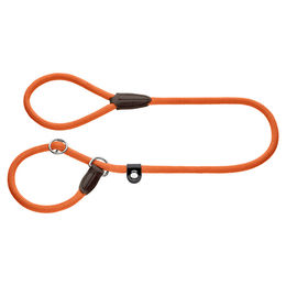 Hunter Retriever Freestyle Hundeleine als Tau-Schleppleine in Orange 8 mm x 120 cm - 120 cm – Bild 1 von 2
