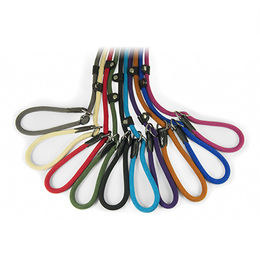 Hunter Retriever Freestyle Hundeleine aus Tau in Grün mit integrierter Halsung 10/170 cm - 170 cm – Bild 1 von 4