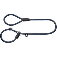 Produktbild von Hunter Retriever Freestyle Hundeleine Blau 170 cm aus wetterfestem Polyamid-Tau - 170 cm