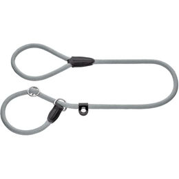 Hunter Retriever Freestyle Schleppleine für Hunde aus wasserabweisendem Tau in Grau 170 cm – Bild 1 von 2