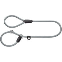 Produktbild von Hunter Retriever Freestyle Schleppleine für Hunde aus wasserabweisendem Tau in Grau 170 cm