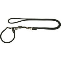 Produktbild von HUNTER Retriever Hundeführleine Freestyle schwarz aus wasserabweisendem Nylon mit 260 cm Länge