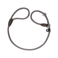 Produktbild von Hunter Retriever-Leine Freestyle Hund grau Nylon wasserabweisend 120 cm