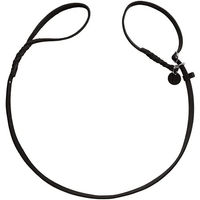 Produktbild von Hunter Retriever-Leine Solid Education Schleppleine aus Leder Schwarz 170 cm