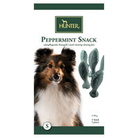 Produktbild von Hunter Reward Peppermint Zahnpflege-Snack für Hunde ohne Farb- und Aromastoffe 90 g - 90 g