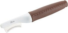 Hunter Schermaschine SPA Trimmmesser aus Edelstahl in Braun - 1 Stk. – Bild 1 von 3