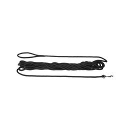 Produktbild von Hunter Schleppleine aus Nylon Schwarz 1000 cm für Riesenrassen - 10 m