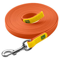 Produktbild von Hunter Schleppleine Convenience Biothane neonorange 12 m 20 mm - 1200 cm