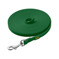 Produktbild von Hunter Schleppleine Convenience dunkelgrün 12 m wasserabweisend - 12 m