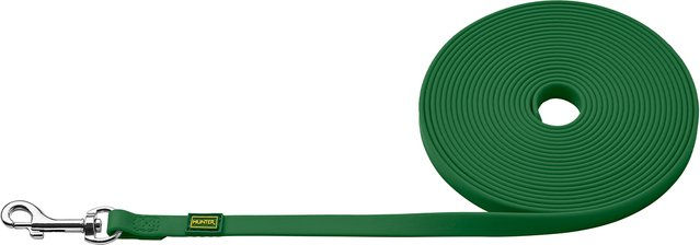 Hunter Schleppleine Convenience dunkelgrün 5 m wasserabweisend - 5 m – Bild 1 von 7