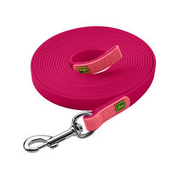 Hunter Schleppleine Convenience Himbeer 1200 cm wasserabweisend - 1200 cm – Bild 1 von 5