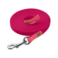 Produktbild von Hunter Schleppleine Convenience Himbeer 1200 cm wasserabweisend - 1200 cm