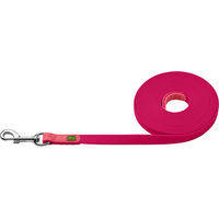 Produktbild von Hunter Schleppleine Convenience Himbeerrot 12 m 15 mm - 12 m