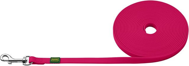 Hunter Schleppleine Convenience Himbeerrot 5 m - 500 cm – Bild 1 von 10