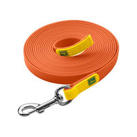 Produktbild von Hunter Schleppleine Convenience Neonorange 1200 cm aus Kunststoff wasserabweisend - 1200 cm