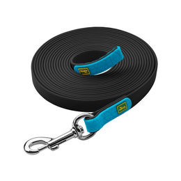 Hunter Schleppleine Convenience Schwarz 500 cm aus Kunststoff wasserabweisend - 500 cm – Bild 1 von 7