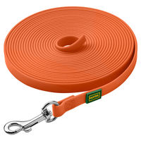 Produktbild von Hunter Schleppleine Convenience Suchleine Neonorange 5 m 10 mm - 500 cm