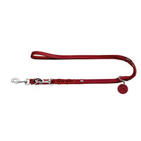 Produktbild von Hunter Schleppleine Solid Education aus Leder rot 18/200 cm