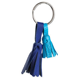 Hunter Schlüsselanhänger York Double dunkelblau/blau – Bild 1 von 1