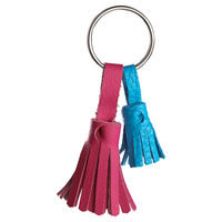 Produktbild von Hunter Schlüsselanhänger York Double pink/blau