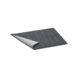 Hunter Schmutzfang-Hundematte Waterloo Grau Größe S 60x40 cm aus Polyester – Bild 1 von 3