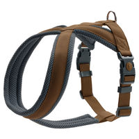 Produktbild von Hunter Sicherheitsgeschirr London Comfort braun Größe S-M aus Polyester