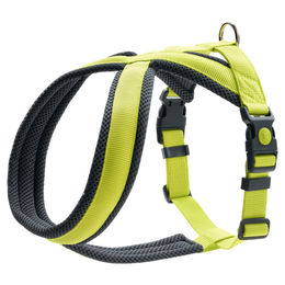Produktbild von Hunter Sicherheitsgeschirr London Comfort für Hunde in Grün Größe L