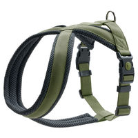 Produktbild von Hunter Sicherheitsgeschirr London Comfort Grün Größe S-M aus Polyester
