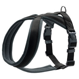 Produktbild von Hunter Sicherheitsgeschirr London Comfort Schwarz Größe M-L aus Polyester - 1 Stk.