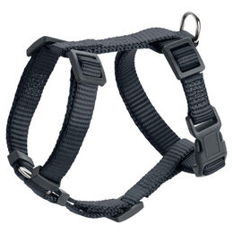 Produktbild von Hunter Sicherheitsgeschirr London Vario Rapid für Hunde Grau XS - 1 Stk.