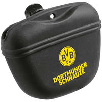 Produktbild von Hunter Silikon Futterbeutel BVB Schwarz Gelb