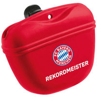 Produktbild von Hunter Silikon Futterbeutel FC Bayern München Rot