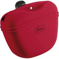 Produktbild von Hunter Silikon Futterbeutel List Rot S