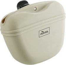 Hunter Silikon Futterbeutel Lugo Beige Größe S – Bild 1 von 3
