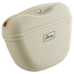 Produktbild von Hunter Silikon Snackbeutel Lugo Futterbeutel beige 14 x 15 x 7 cm