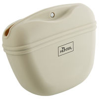 Produktbild von Hunter Silikon Snackbeutel Lugo Futterbeutel beige 14 x 15 x 7 cm