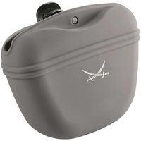 Produktbild von Hunter Silikon Snackbeutel Sansibar Morsum Futterbeutel Grau Beige S