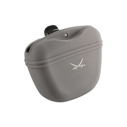Hunter Silikon Snackbeutel Sansibar Morsum Grau Beige Größe M – Bild 1 von 2
