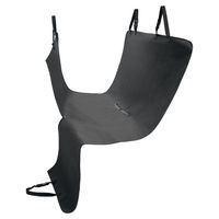 Produktbild von Hunter Smart Autoschondecke für die Rückbank aus Polyester Schwarz Größe L - 1 Stk.