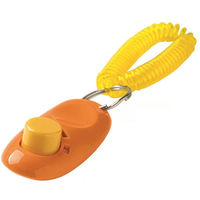 Produktbild von Hunter Smart Clicker Trainingshilfe für Hunde mit Universalarmband in Orange