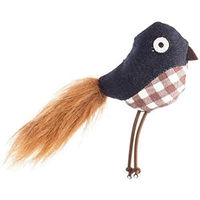 Produktbild von Hunter Smart Elroy Katzenspielzeug Spatz mit Katzenminze aus Polyester