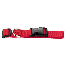 Produktbild von Hunter Smart Halsband Ecco Sport Vario Basic für kleine Hunde aus Nylon in Rot, Größe S, Breite 1,5 cm
